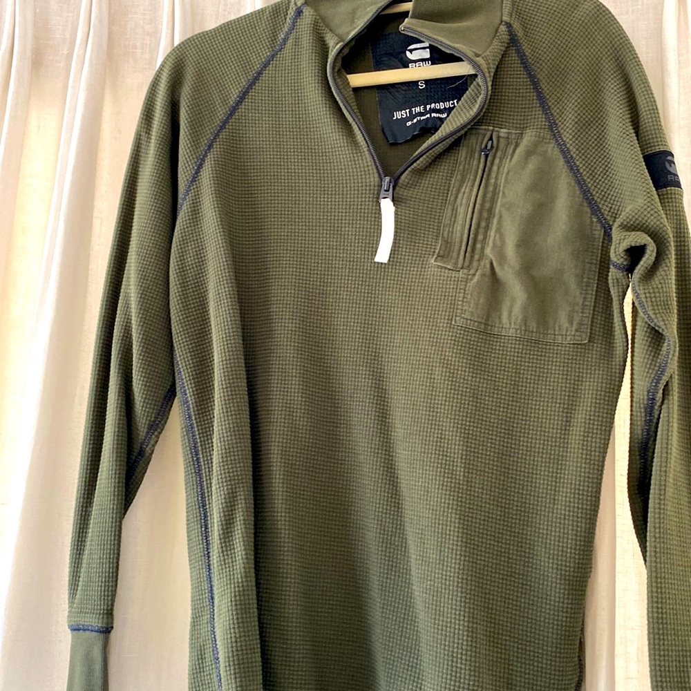 Army green G-star raw